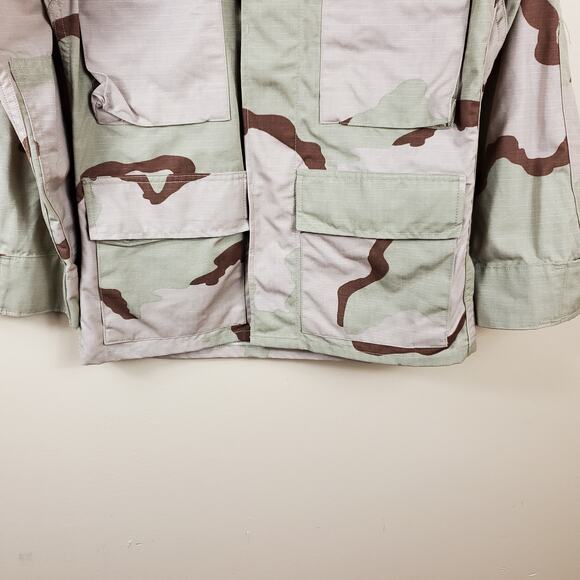 Army Combat Utility Coat in Desert Camouflage  Size XS Extra Short - Picture 3 of 9